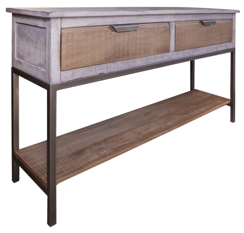 2 Drawer Sofa Table