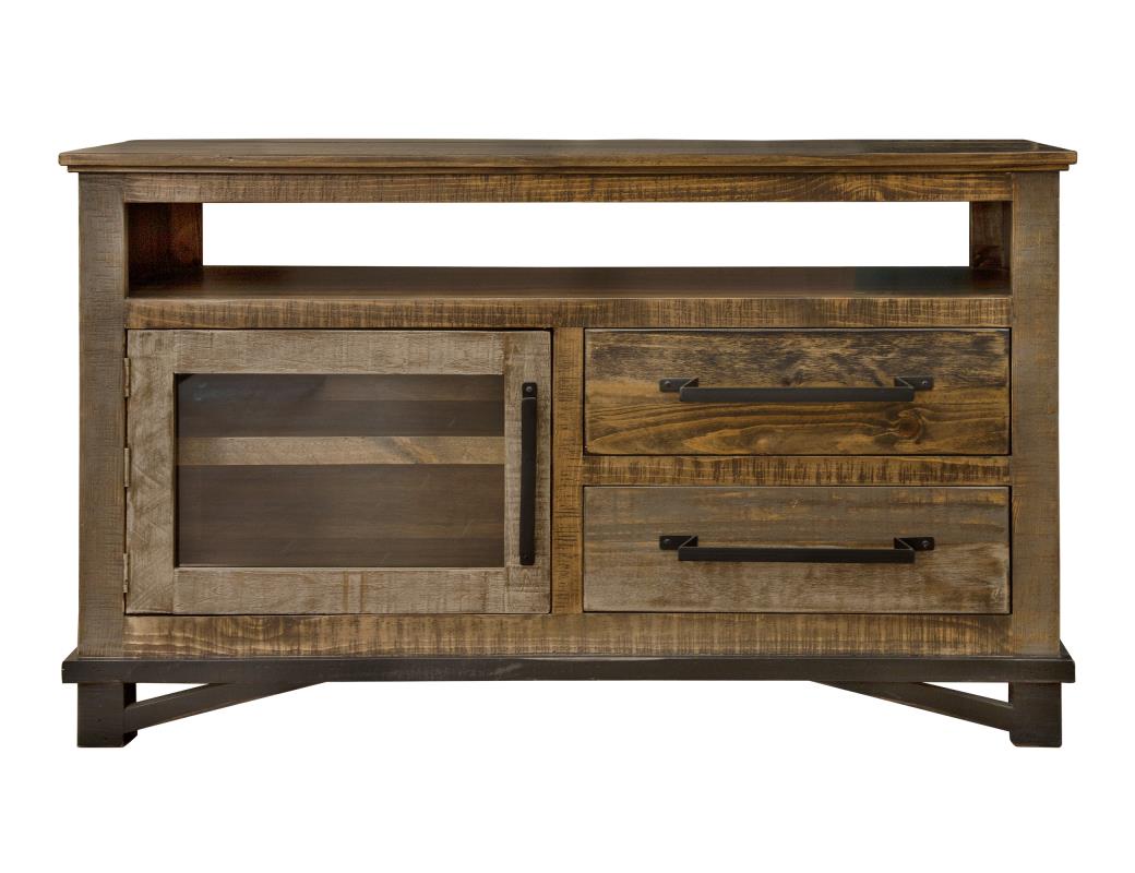 2 Drawer 1 Door 52" TV Stand