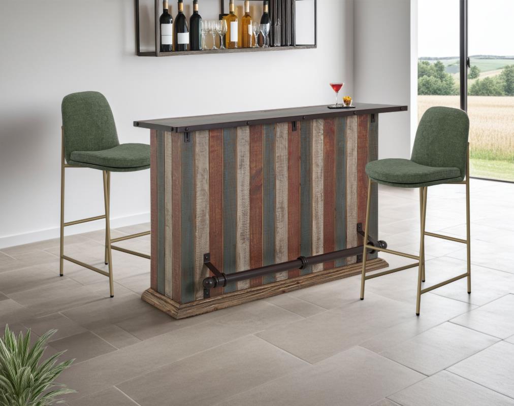 1 Drawer, 2 Door Bar