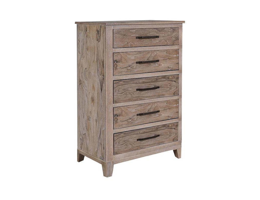 CLEARANCE! 5 Drawer Solid Wood Chest