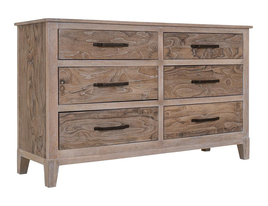 CLEARANCE! 6 Drawer Solid Wood Dresser