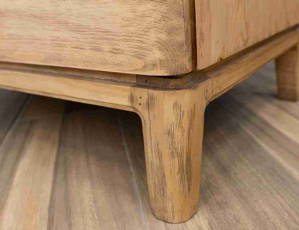 CLEARANCE! 4 Drawer Chest Solid Wood