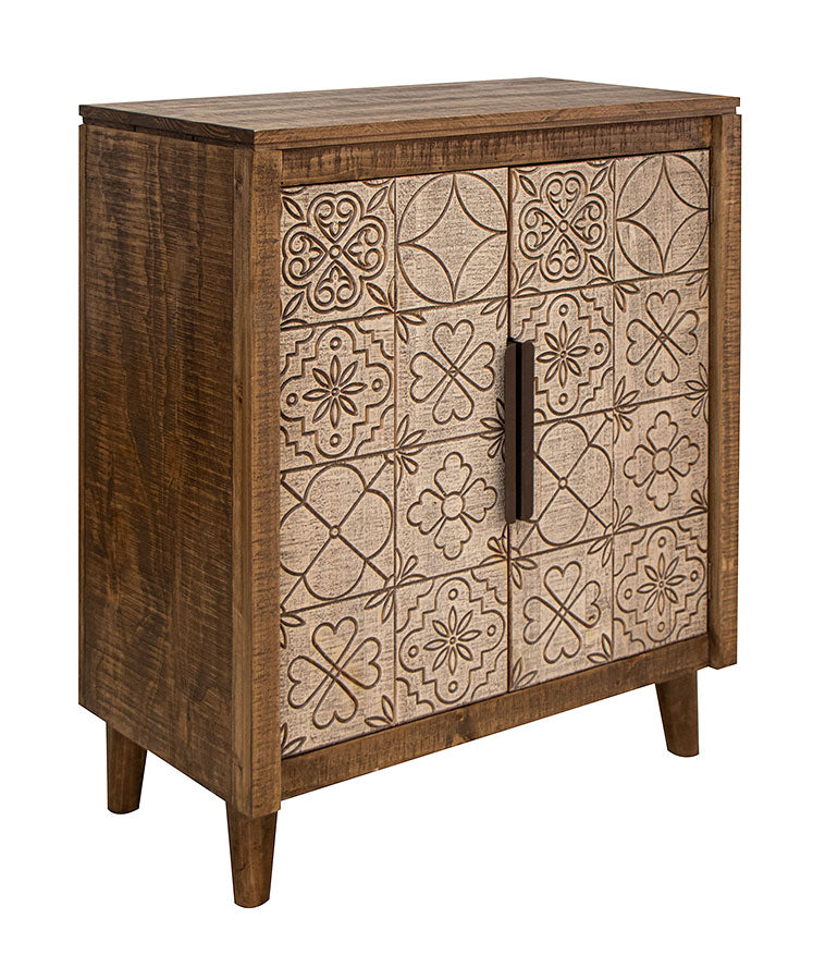 CLEARANCE! 10 Bottle Wine Cabinet w/Wine Glass Holder