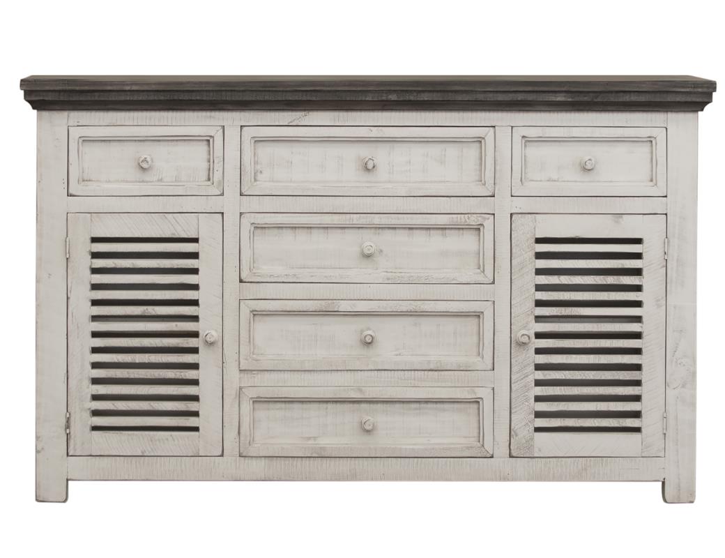 6 Drawer 2 Door Buffet