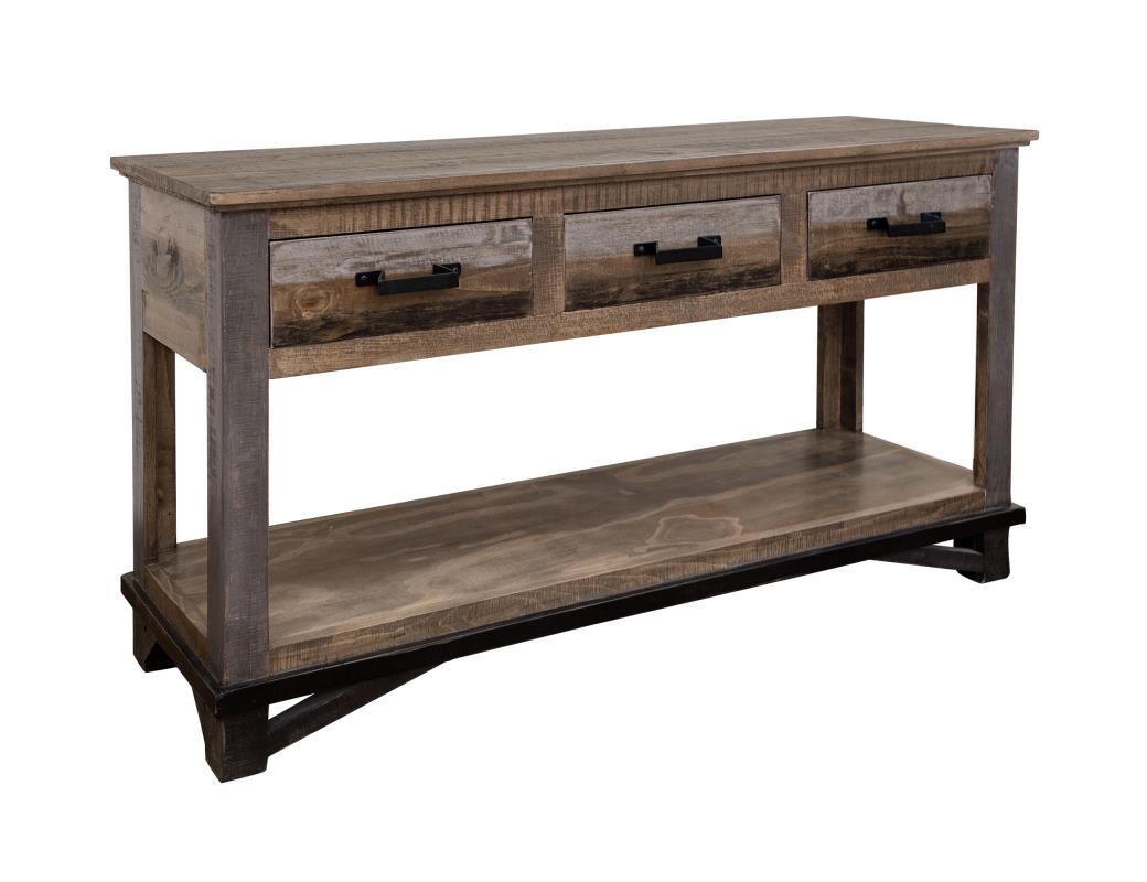 3 Drawer Sofa Table