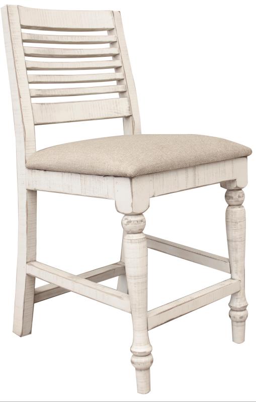 Turned Legs 24" Barstool