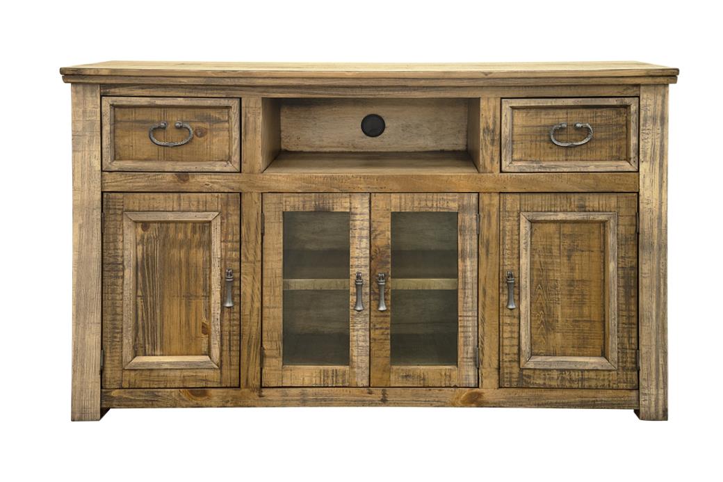 2 Drawer 4 Doors 60" TV Stand