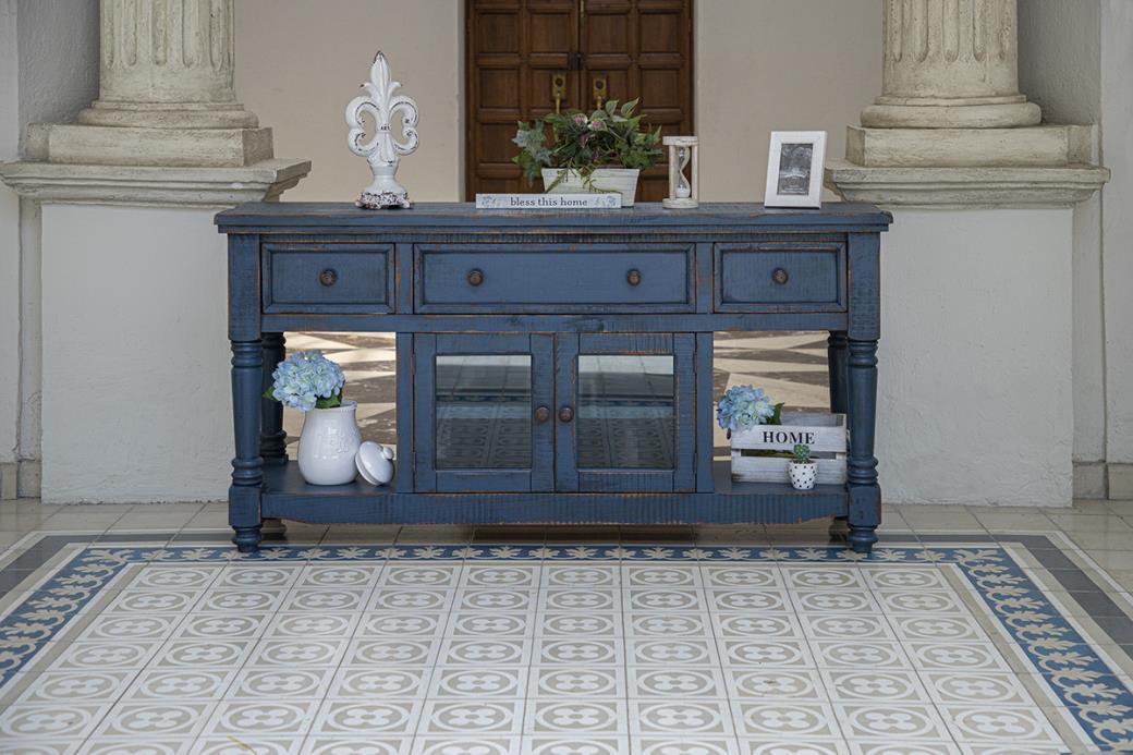 3 Drawer 2 Doors 70" TV Stand