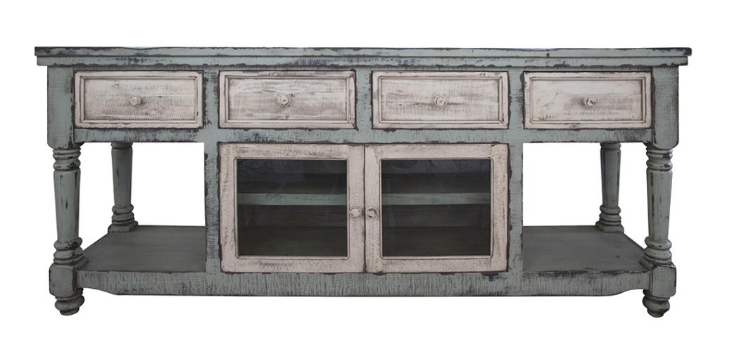 4 Drawer 2 Doors 70" TV Stand