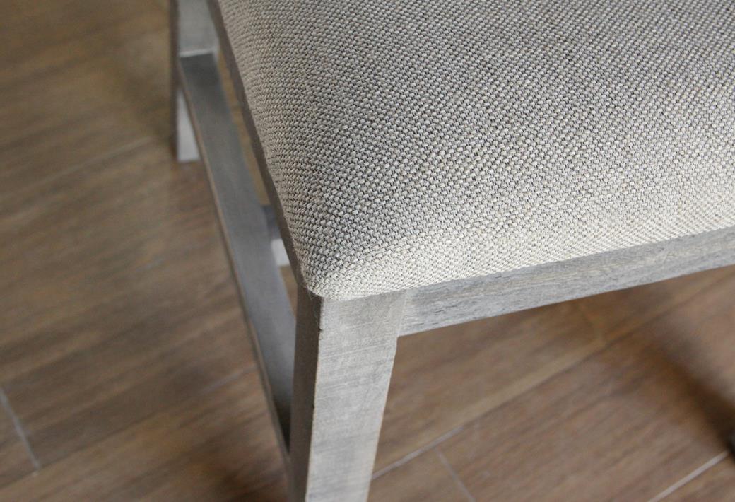 Upholstered Seat Wooden Chair