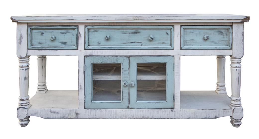 3 Drawer 2 Doors 70" TV Stand