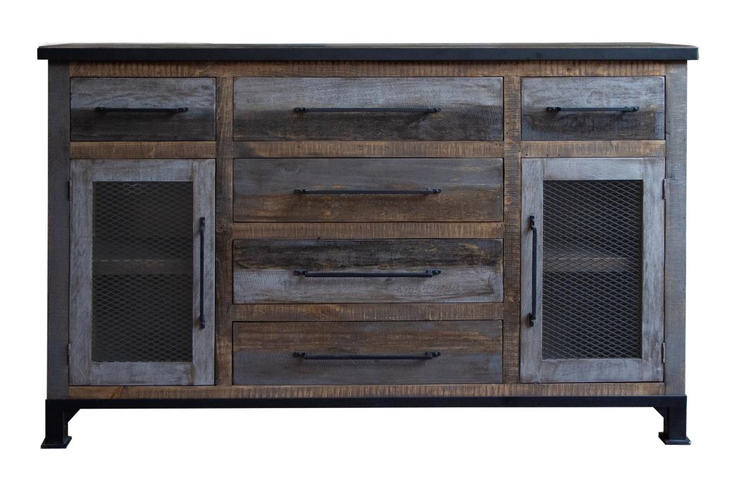 6 Drawer 2 Doors Buffet