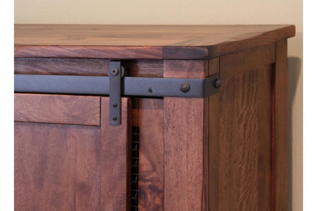 4 Doors 70" TV Stand