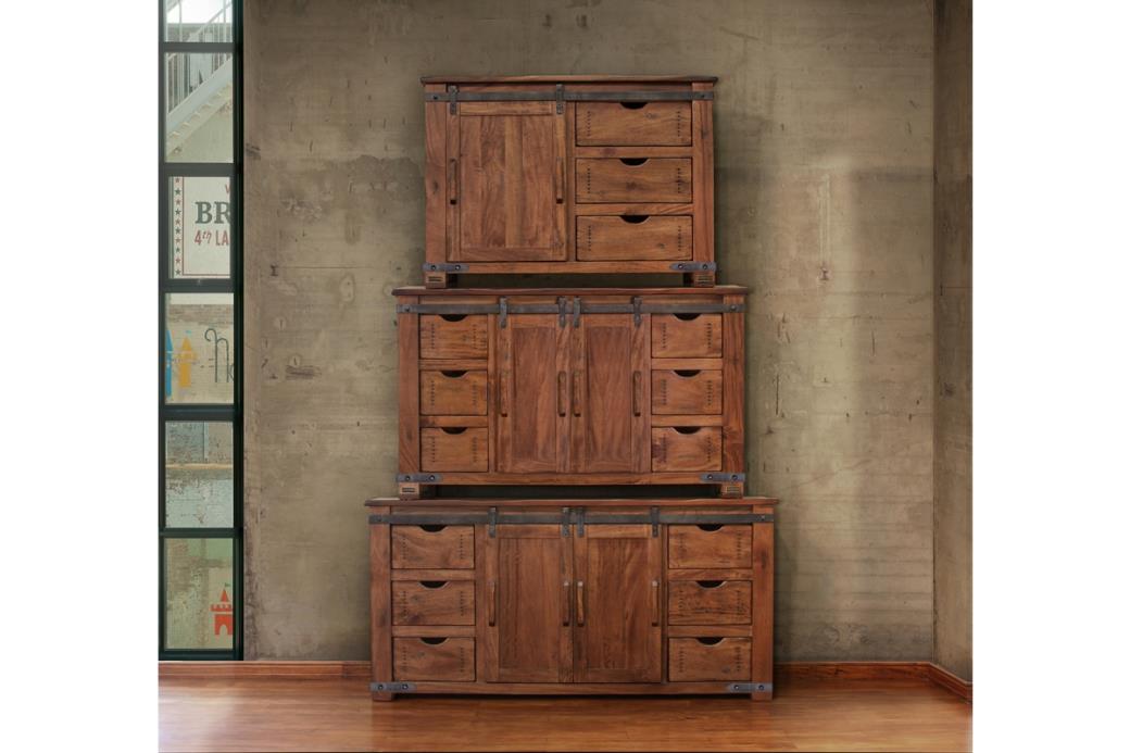 3 Drawer 1 Door 50" TV Stand