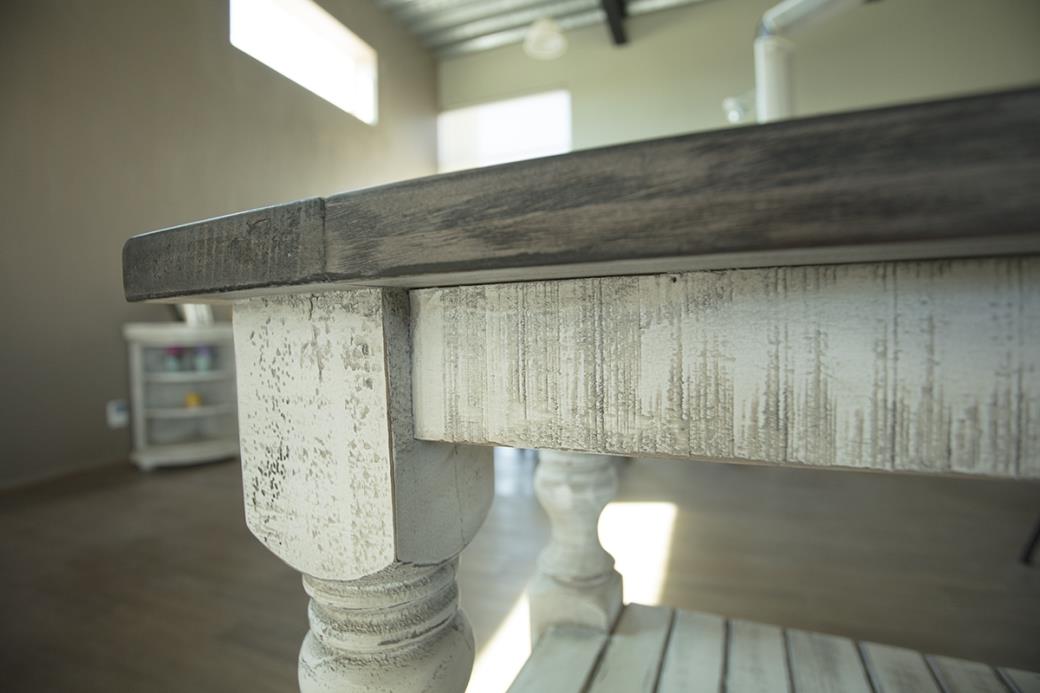 Sofa Table w/2 Shelves