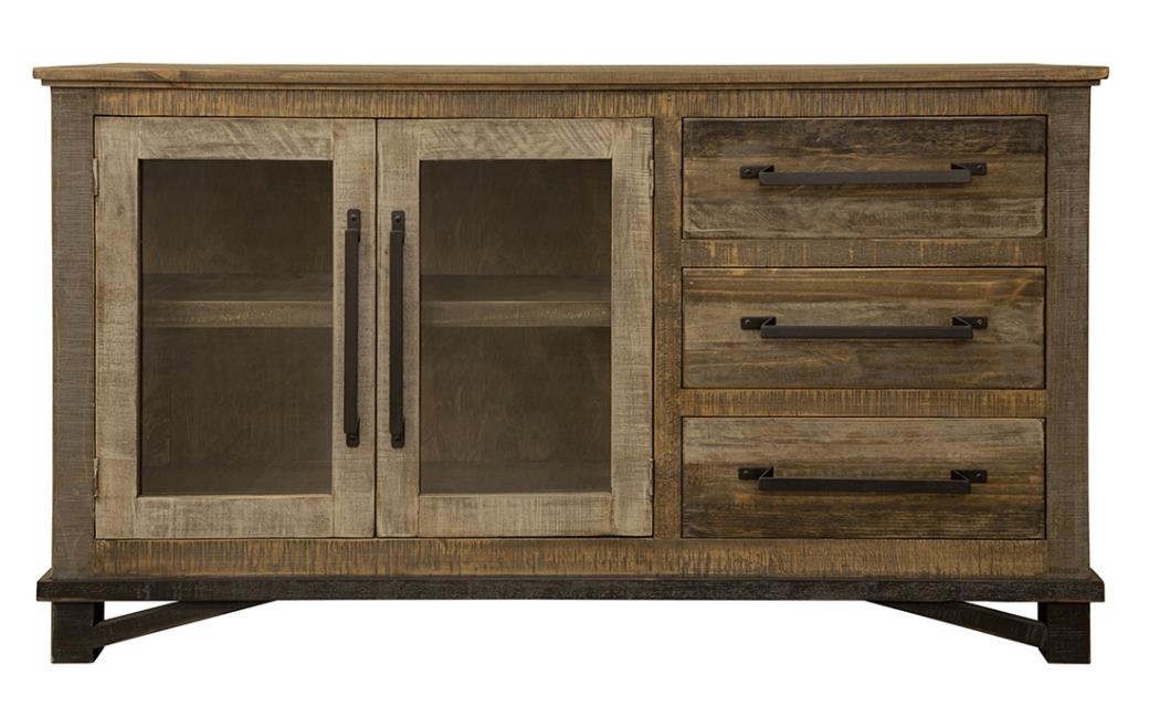 3 Drawer 2 Doors Buffet