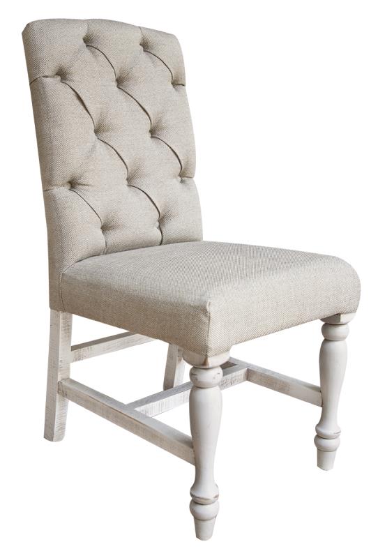 Tufted Backrest Upholstered Chair