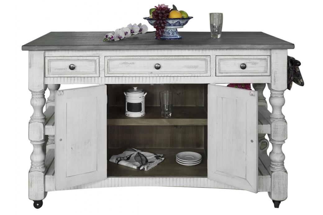 3 Drawer, 2 Doors Kitchen Island