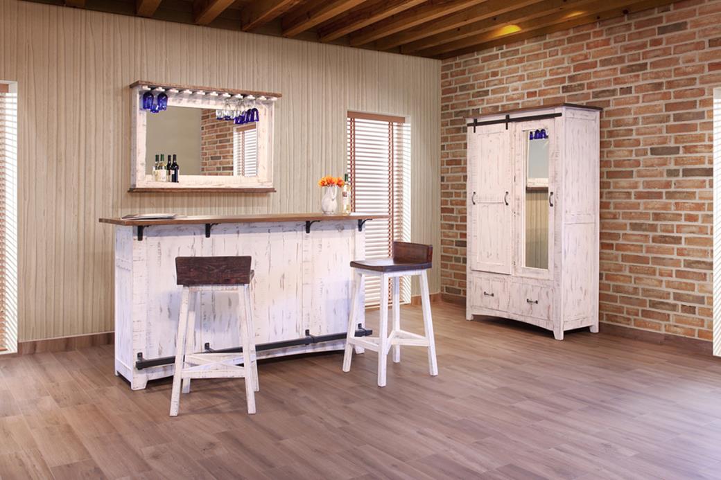 2 Drawer 2 Door Bar