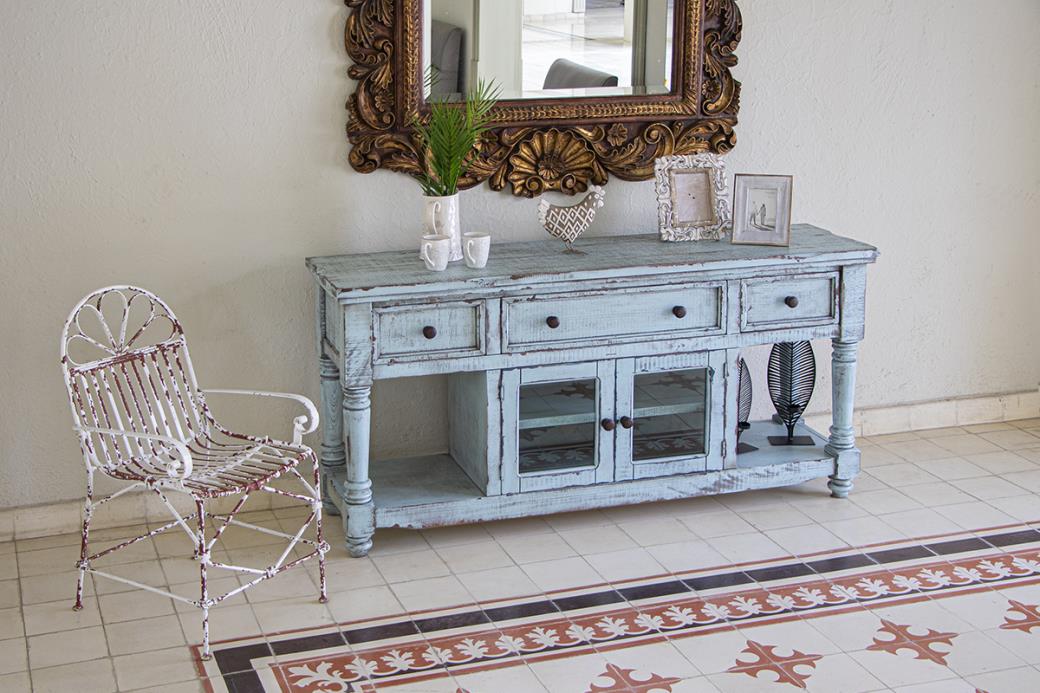 3 Drawer 2 Doors 70" TV Stand