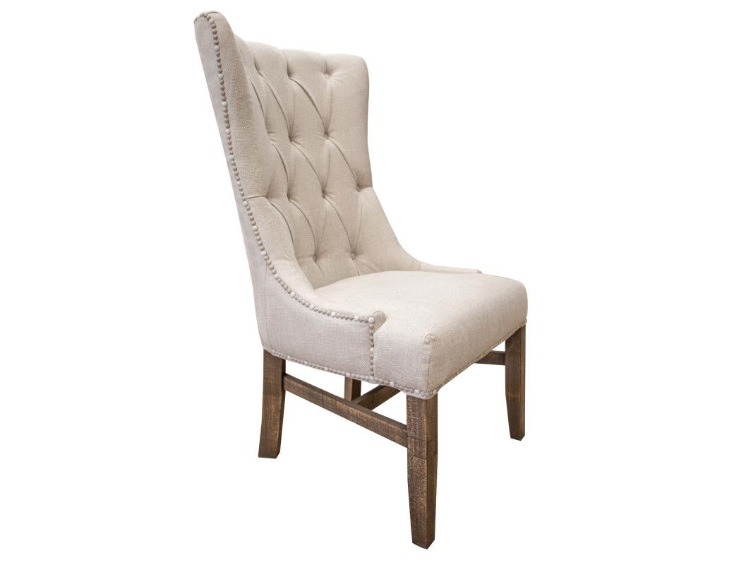 Tufted Backrest Upholstered 7332 Chair
