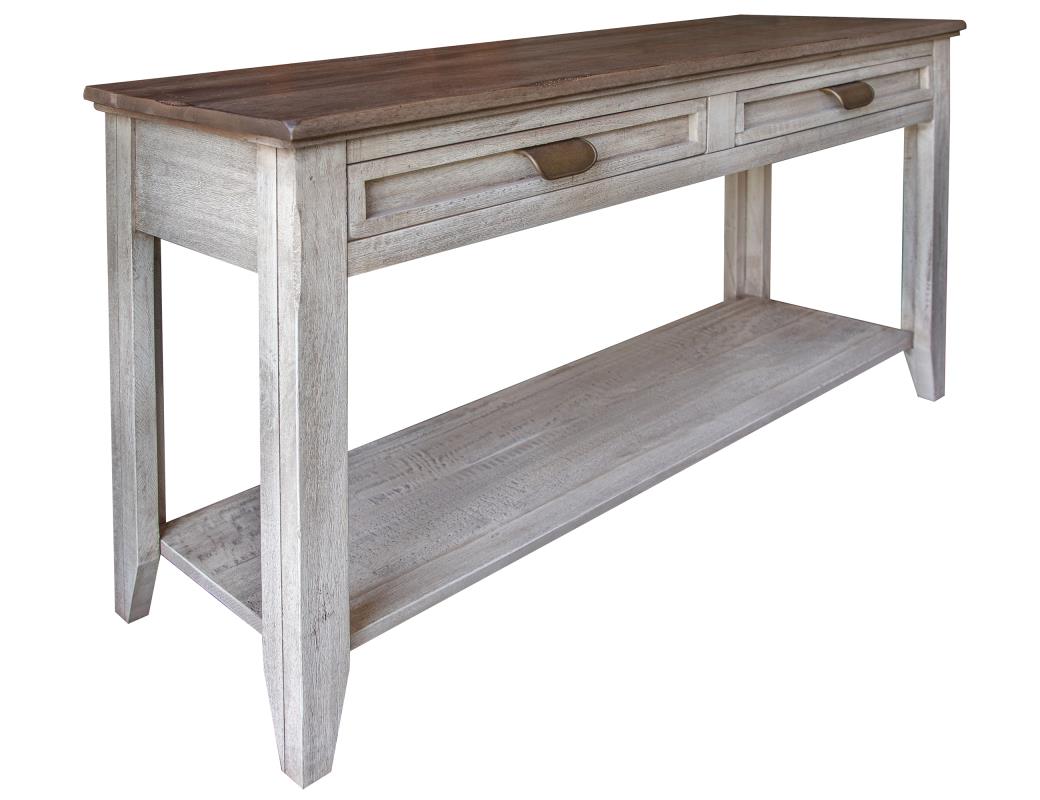 2 Drawer Sofa Table