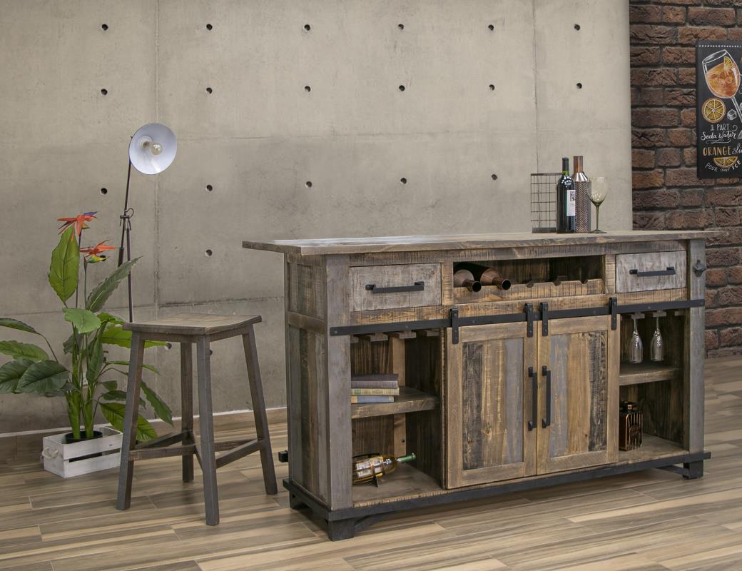 2 Drawer 2 Doors Bar