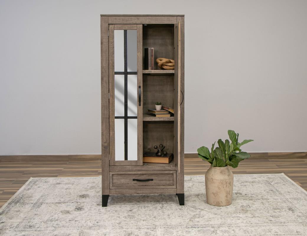 2 Door 1 Drawer Cabinet