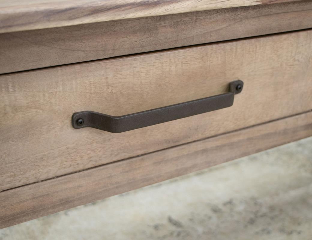 2 Drawer Sofa Table