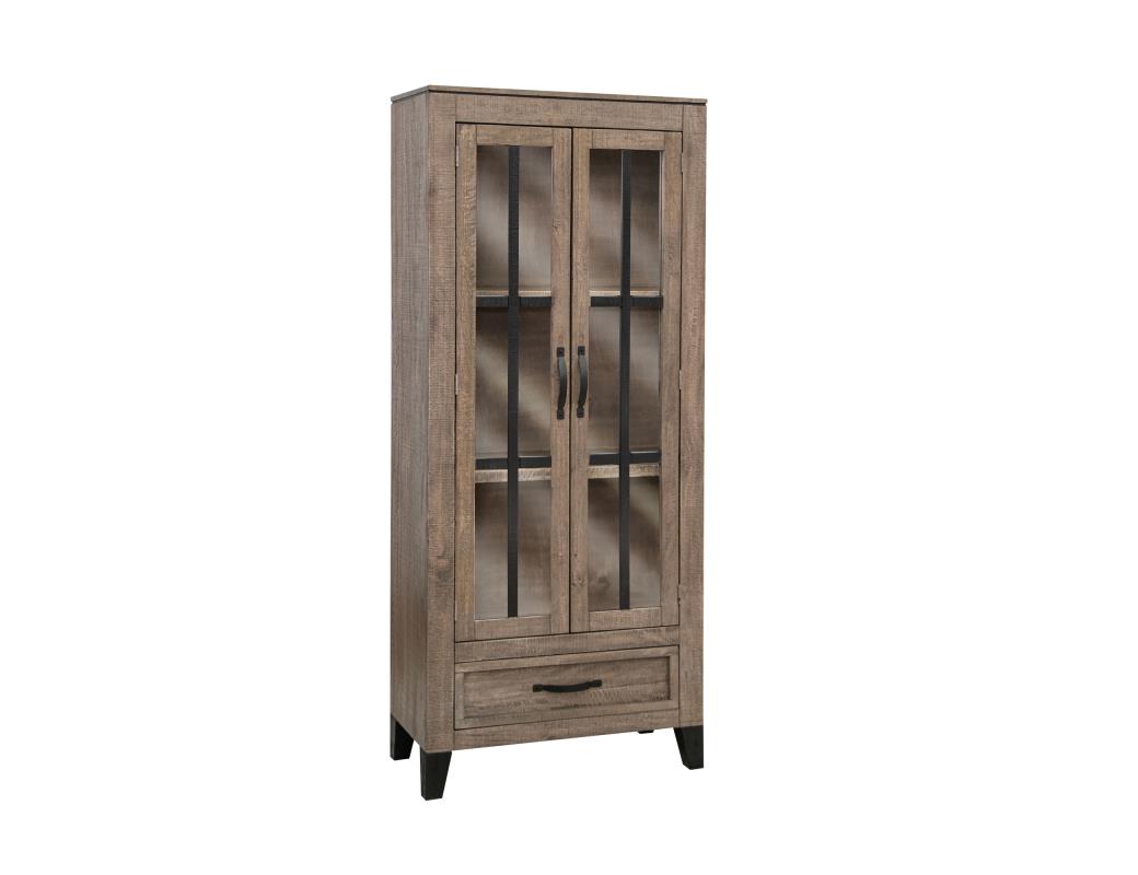 2 Door 1 Drawer Cabinet
