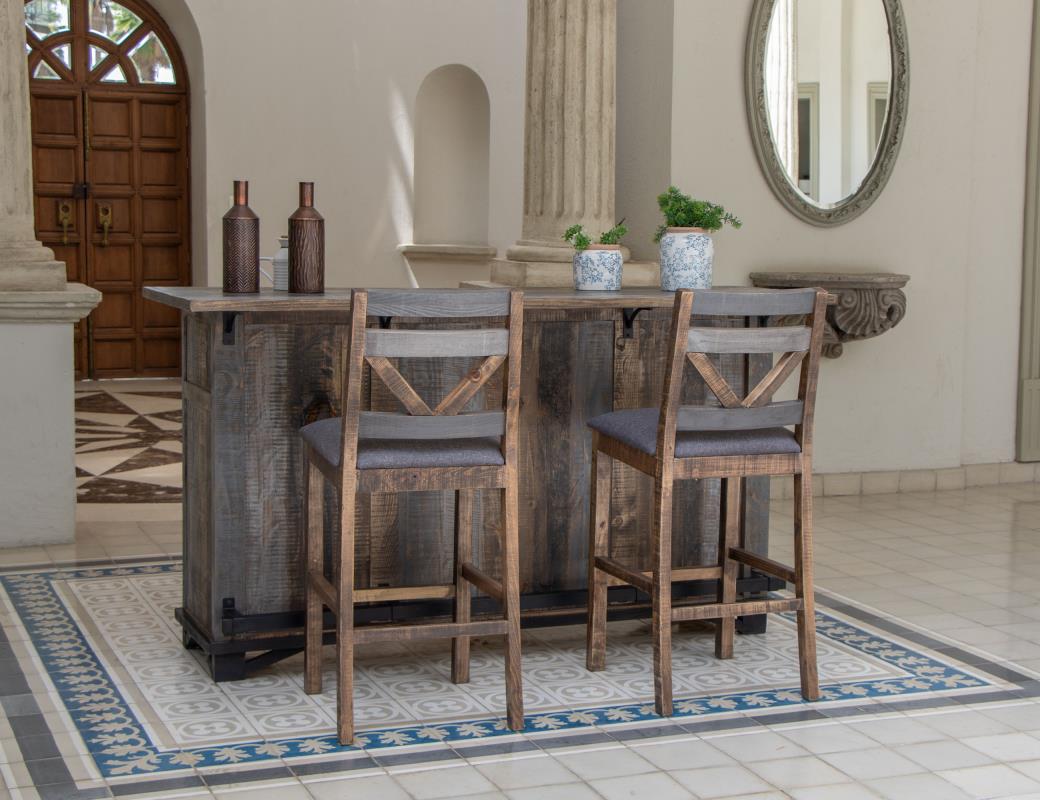 Upholstered Seat 30" Barstool