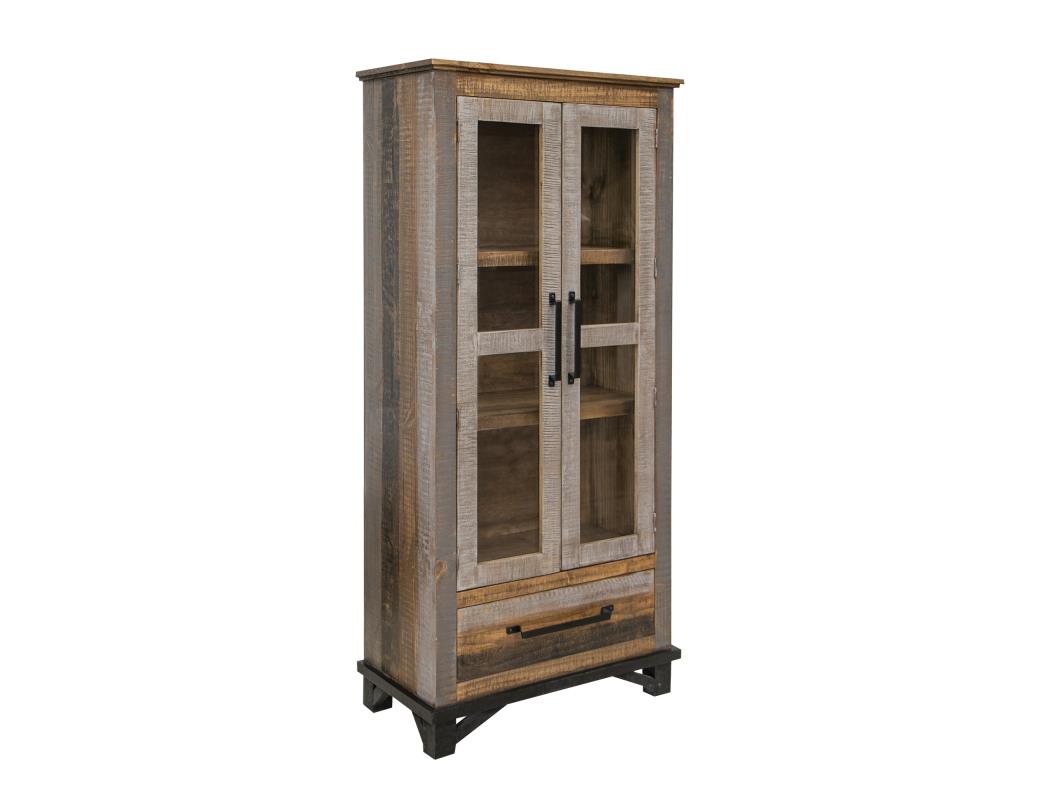 1 Drawer, 2 Doors Cabinet