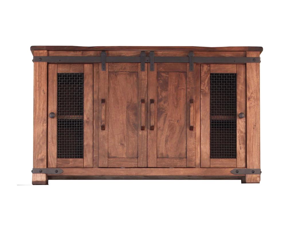 4 Doors 60" TV Stand
