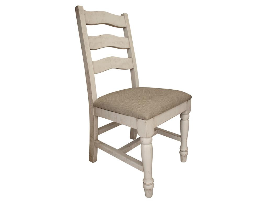 Upholstered Seat Wooden Chair