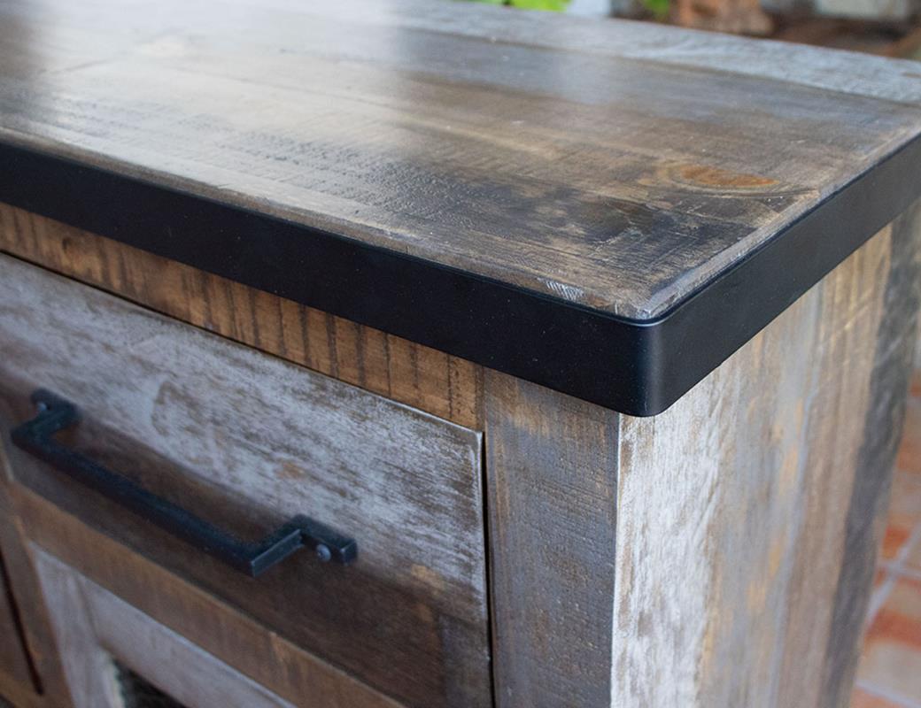 6 Drawer 2 Doors Buffet