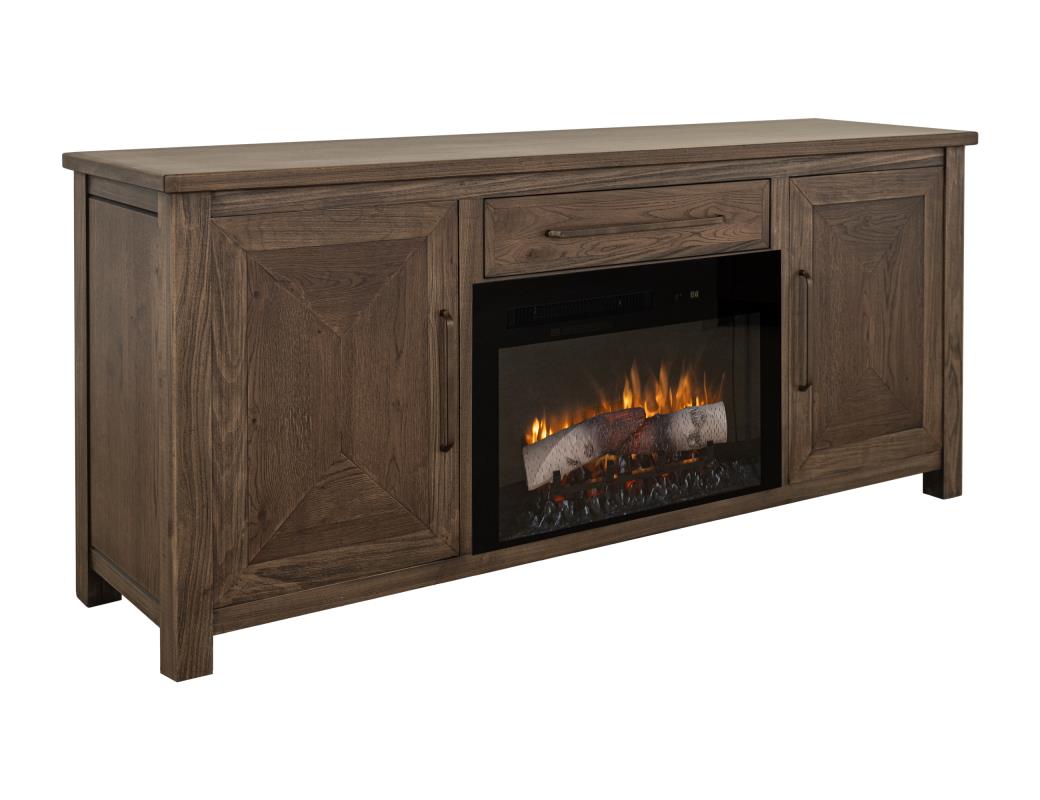 CLEARANCE! 1 Drawer 2 Drawer 70" Fireplace1,090