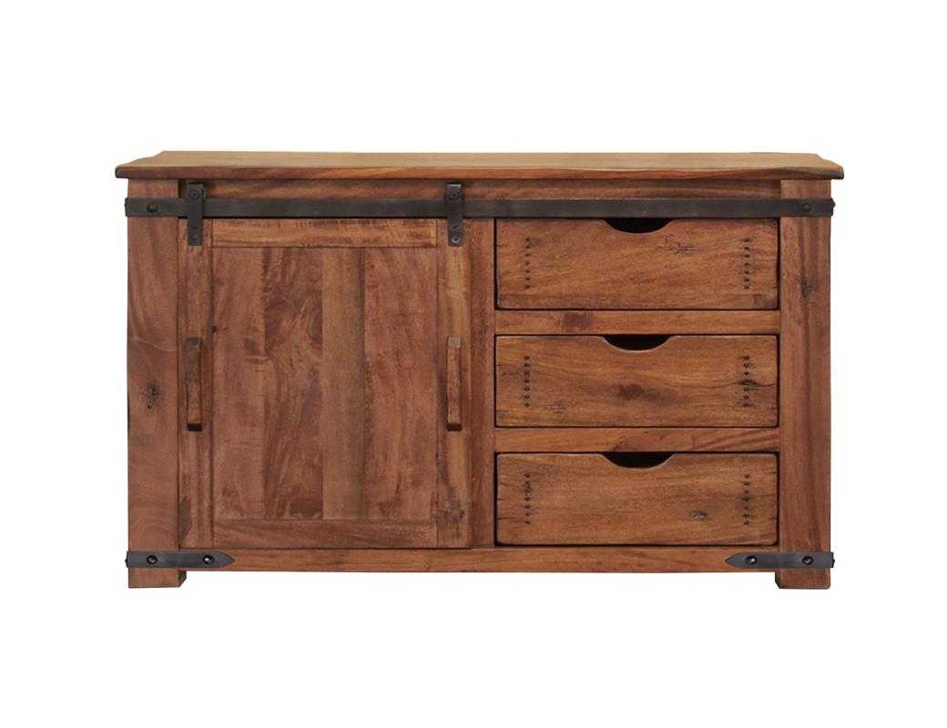 3 Drawer 1 Door 50" TV Stand