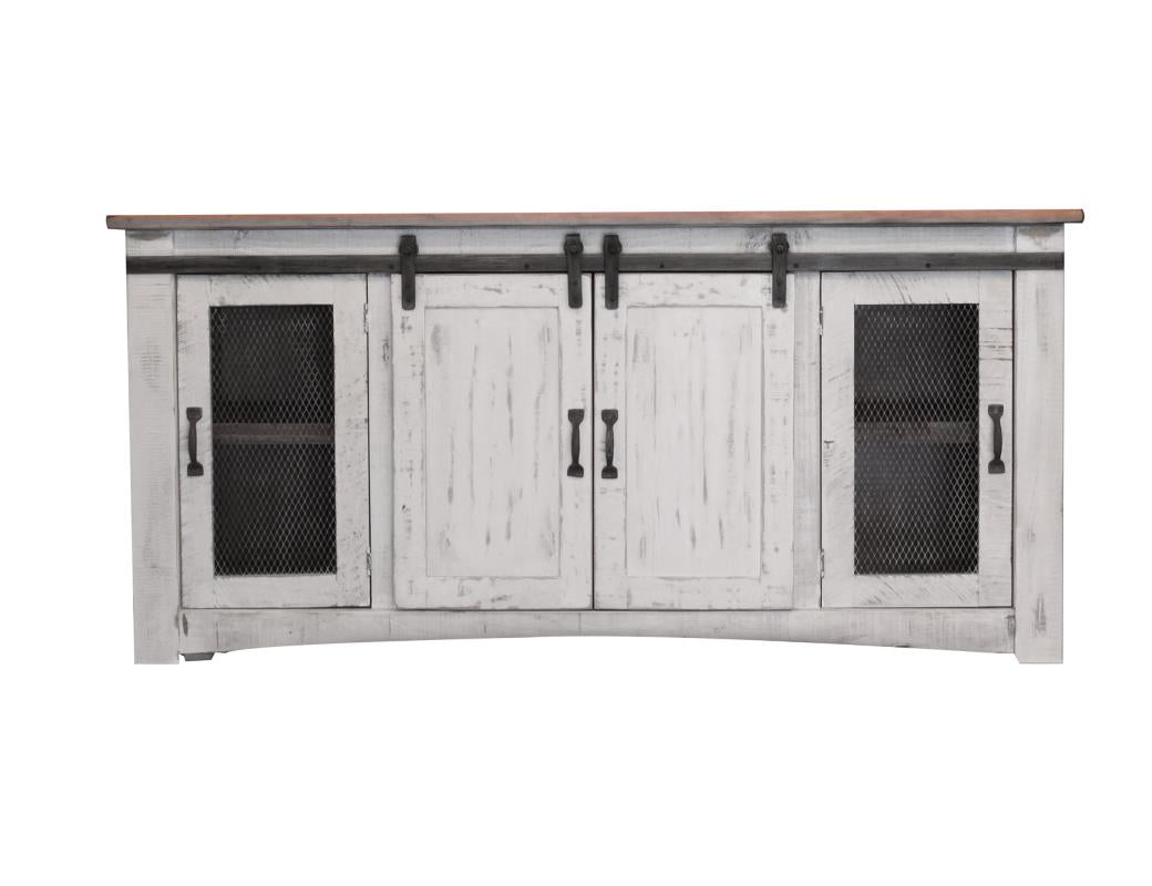 4 Door 70" TV Stand