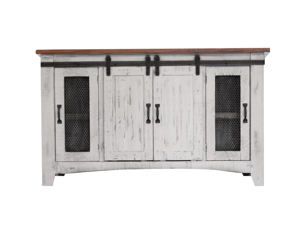 4 Door 60" TV Stand