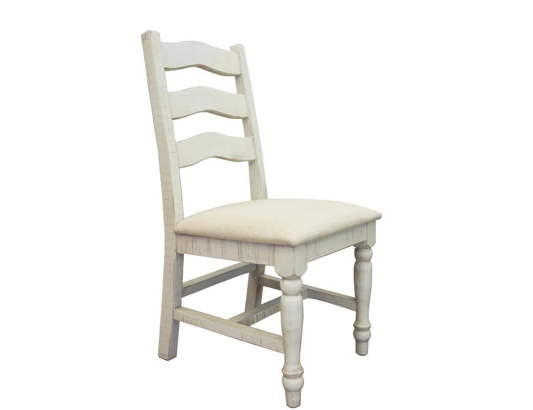 Upholstered Seat Wooden Chair