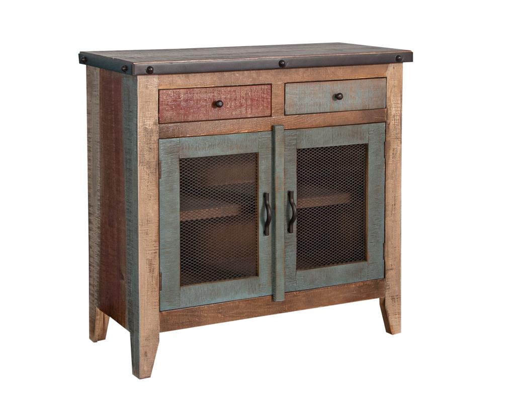 2 Drawer, 2 Mesh Doors Server