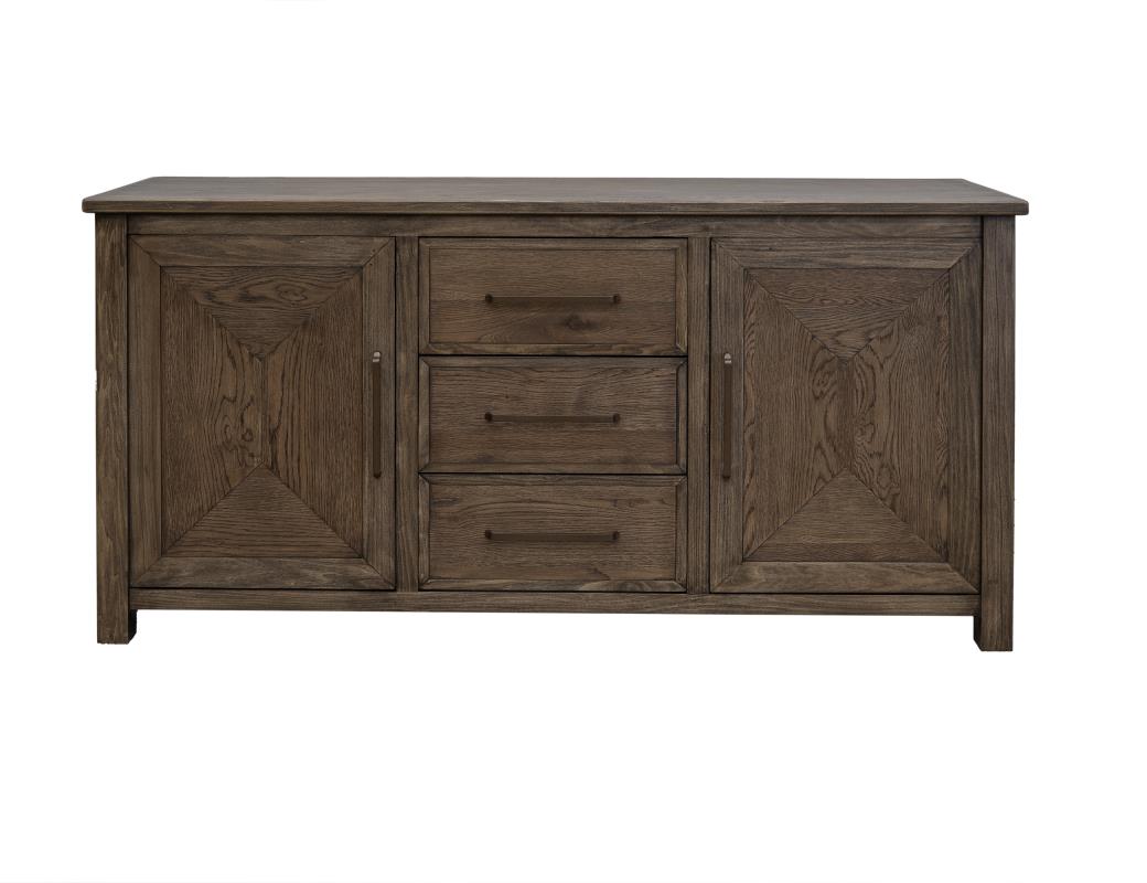 3 Drawer 2 Door Buffet