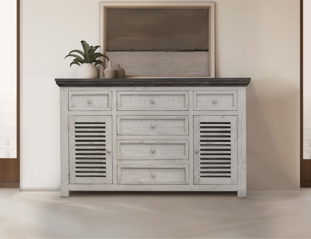6 Drawer 2 Door Buffet