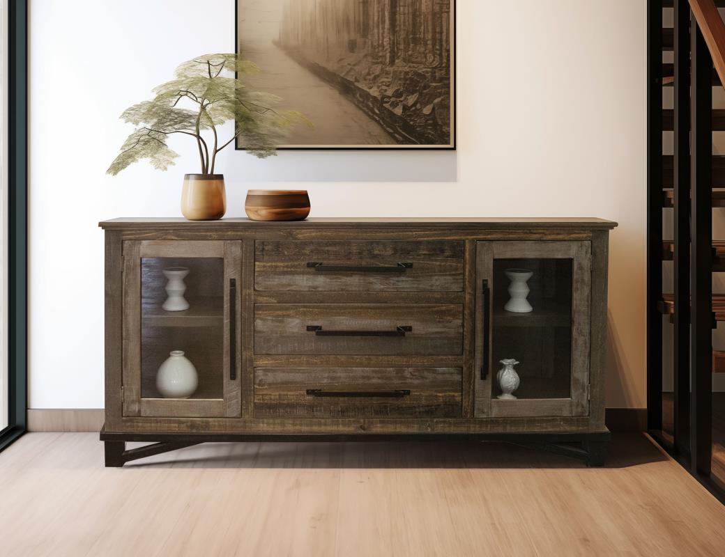 3 Drawer 2 Door Buffet