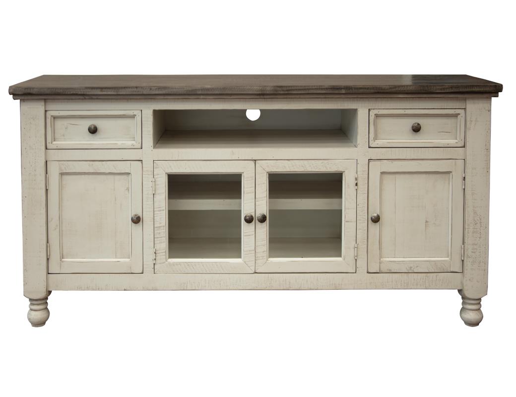 2 Drawer 4 Doors 70" TV Stand