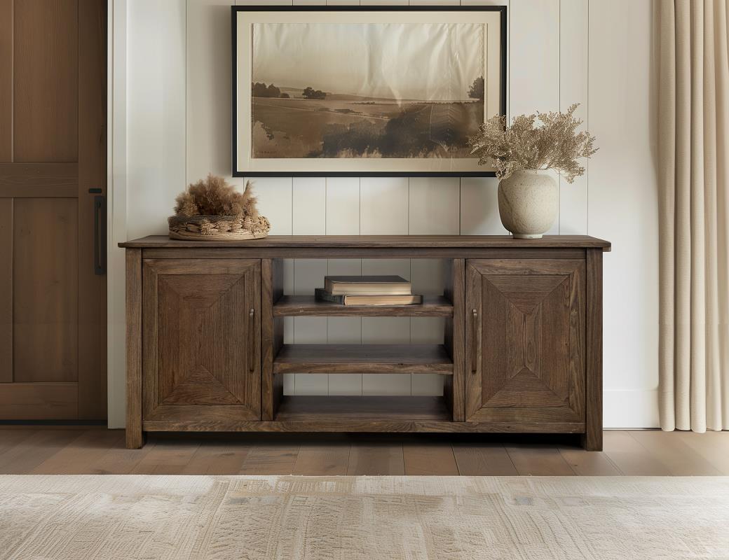 2 Doors TV Stand