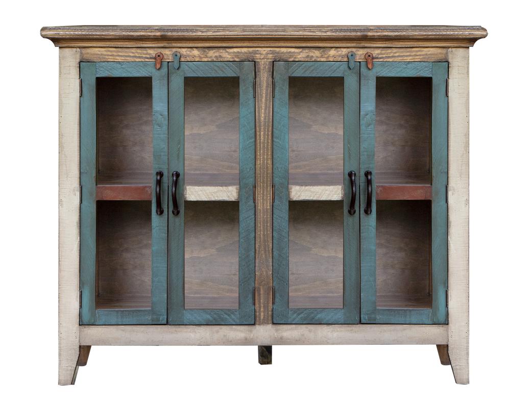 4 Glass Door 50" Console