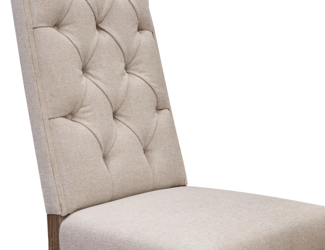 Tufted Backrest Upholstered 7331 Chair