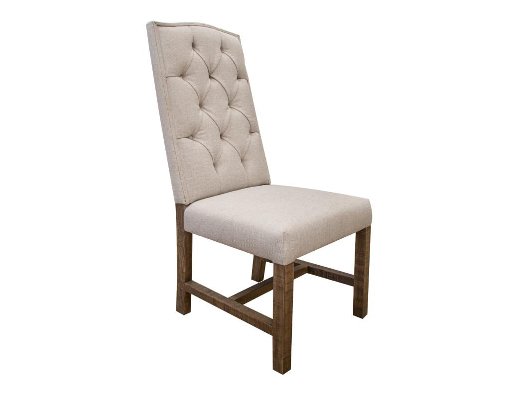 Tufted Backrest Upholstered 7331 Chair