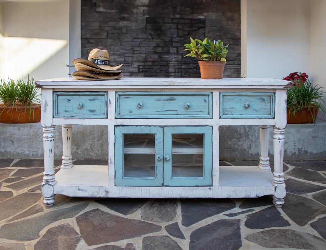 3 Drawer 2 Doors 70" TV Stand